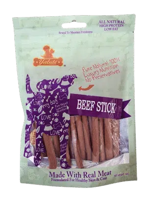 ילוט חטיף לכלב מקלות בקר 100 גרם