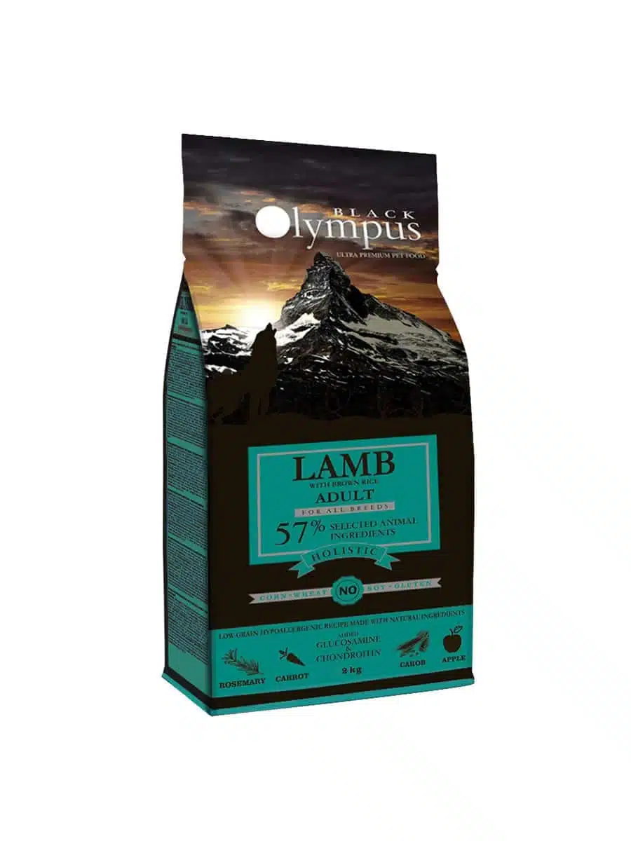 בלאק אולימפוס 2 ק"ג כלב בוגר כבש Black Olympus