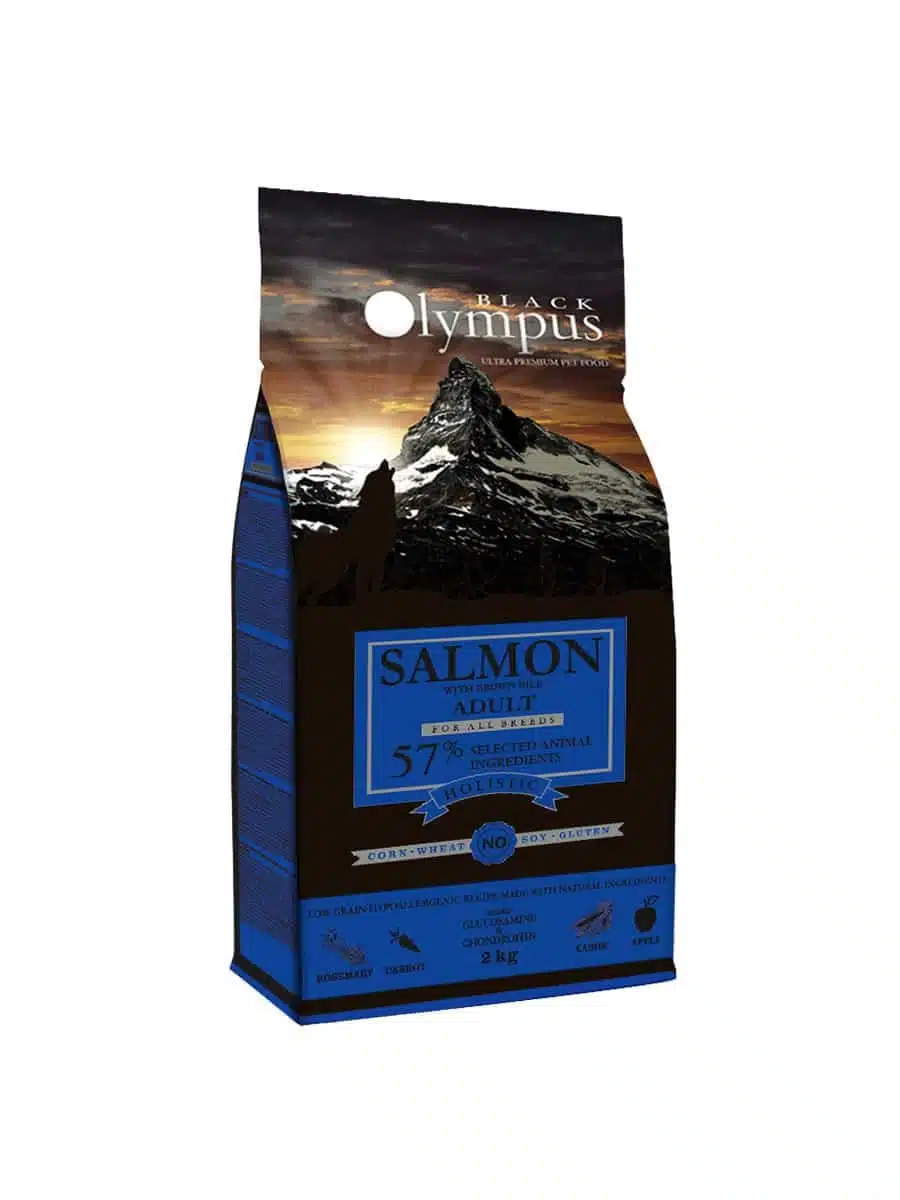 בלאק אולימפוס 12 ק"ג כלב בוגר סלמון Black Olympus