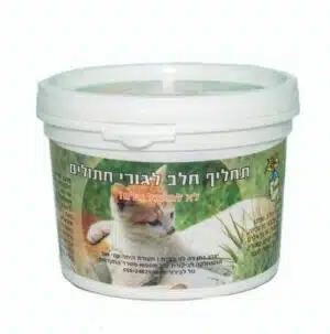 תחליף חלב לגורי חתולים 250 גרם