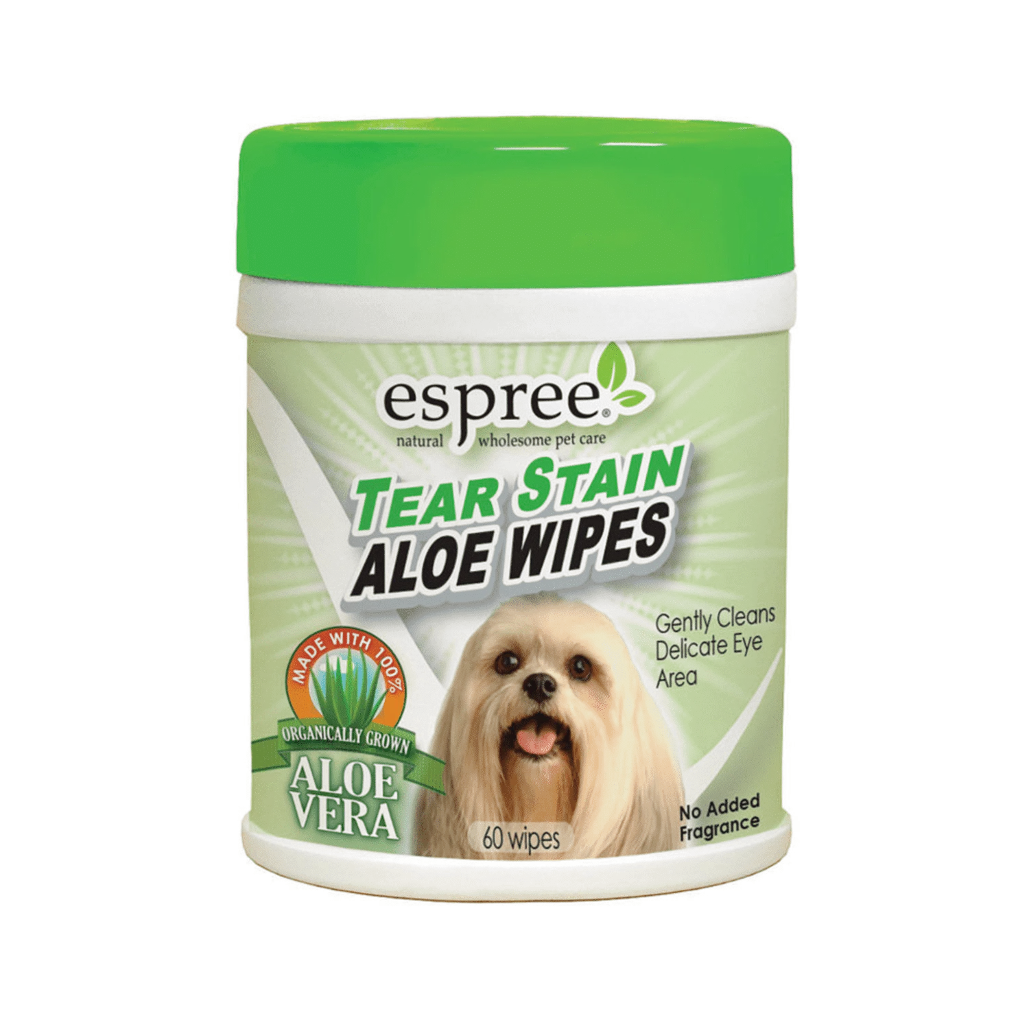 מגבוני אלוורה לניקוי עיניים 60 מגבונים Espree