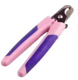 קוצץ ציפורניים מקצועי ורוד LAUBE