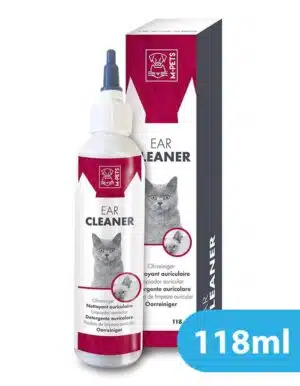 נוזל לניקוי אוזניים לחתול 118 מ"ל