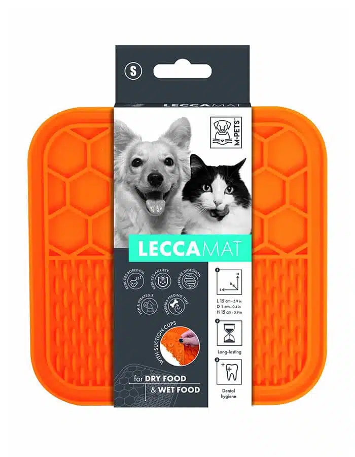 משטח ליקוק כתום 30 ס"מ