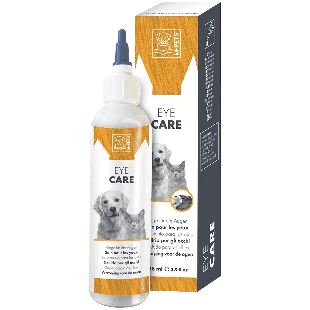 נוזל לניקוי עיניים לחתול ולכלב 118 מ"ל