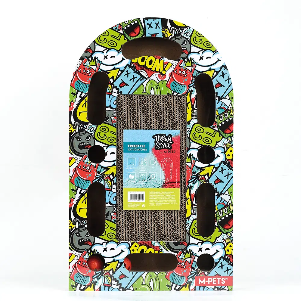 משטח גירוד + כדורים אורבן צבעוני