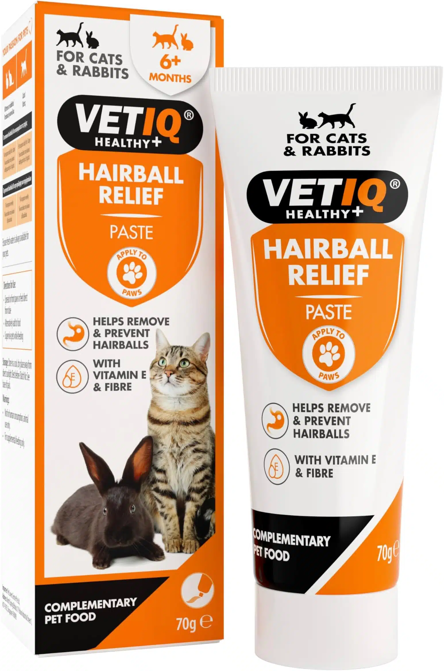 דאפור למניעת כדורי שיער לחתולים 70 גרם