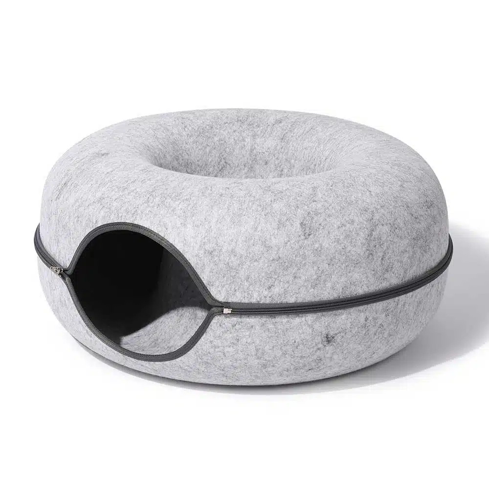 מנהרה לחתול בצורת דונאט