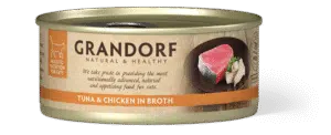 גרנדורף מעדן פילה טונה וחזה עוף 70 גרם