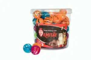 כדור מרשרש פסים