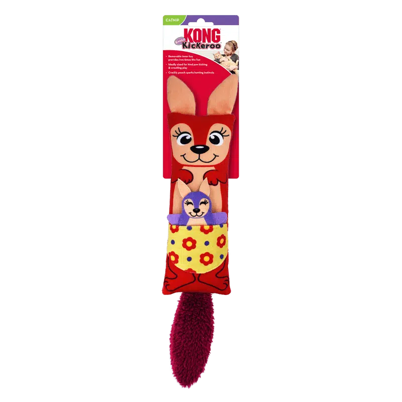 קונג לחתול כרית קיקרו אדום לחתול