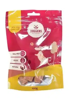 חטיפי Doggers נגיסי ברווז ושברי בוטנים 100 גרם