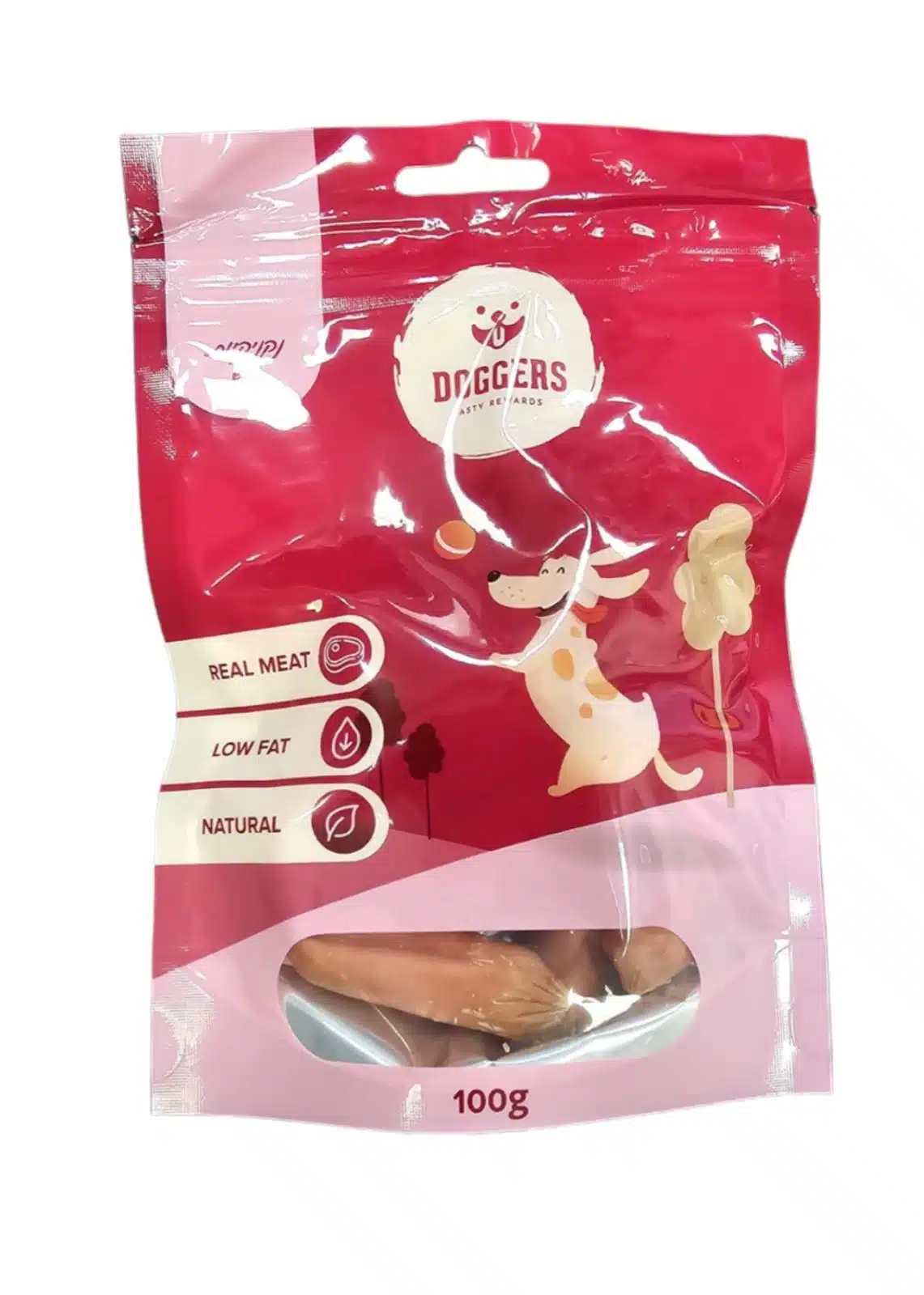 חטיפי Doggers נקניקיות כבש 100 גרם