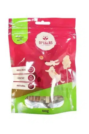 חטיפי Doggers סנדוויץ סלמון 100 גרם