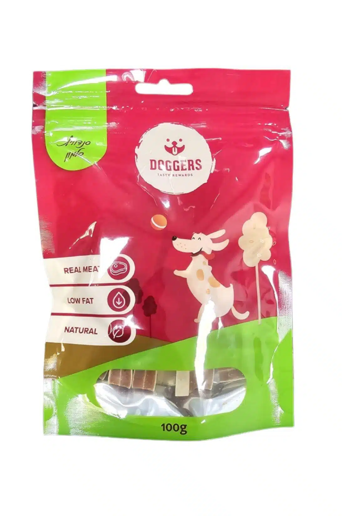 חטיפי Doggers סנדוויץ סלמון 100 גרם