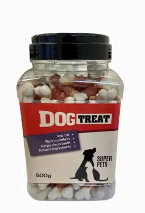 סופר פטס עצם סידן עטופה ברווז צנצנת 500 גרם