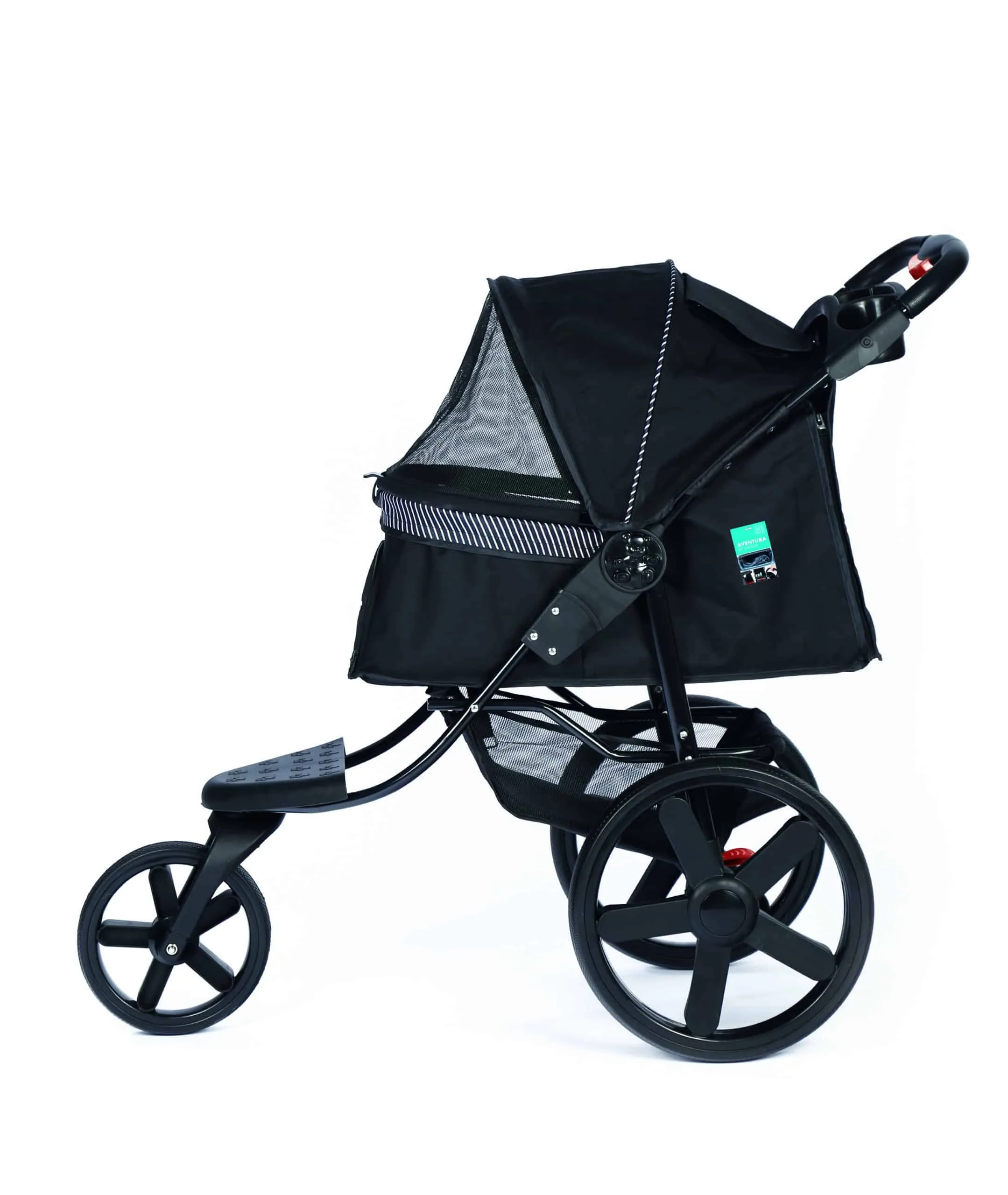 ⁦עגלה לכלבים וחתולים עד 25 ק"ג אמפטס⁩ – תמונה ⁦3⁩