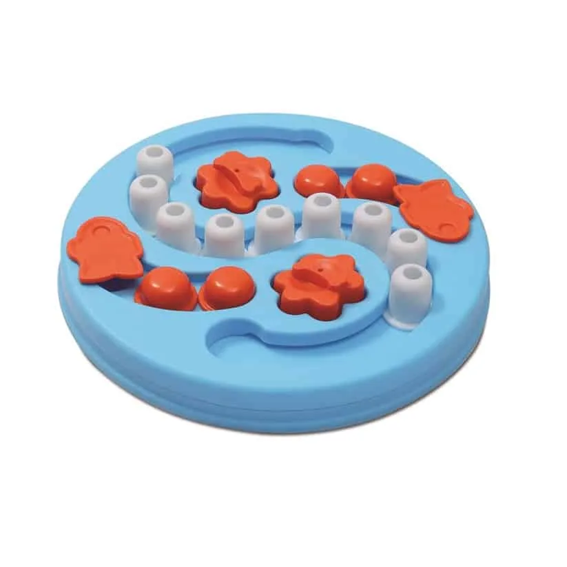 משחק חשיבה האכלה אינטרקטיבי ברייני איינשטין לכלב אמפטס