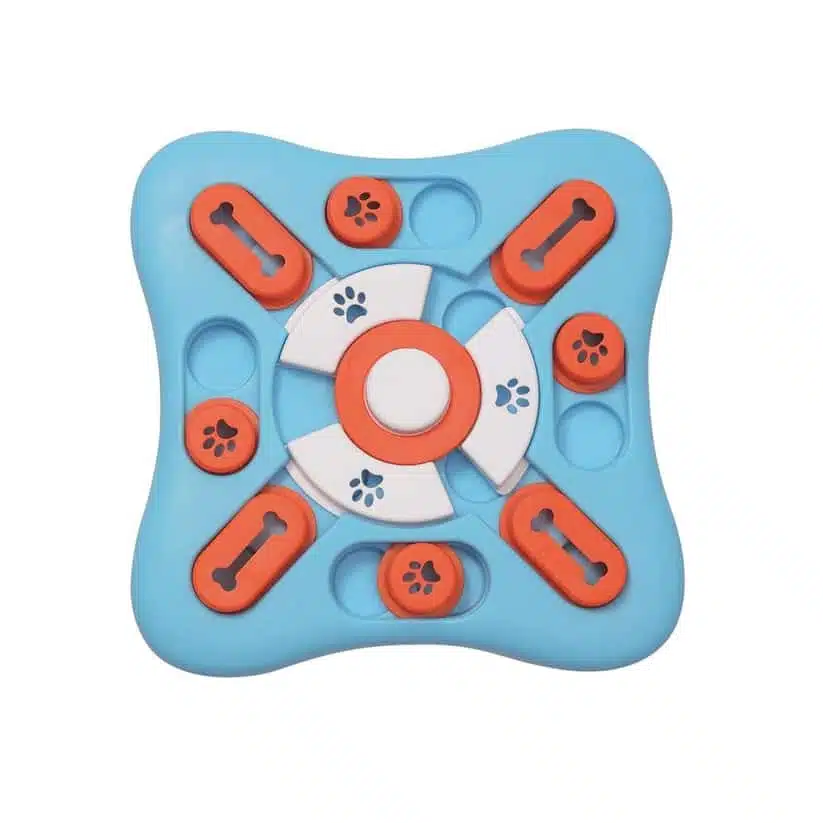 משחק חשיבה האכלה אינטרקטיבי ברייני קופרניק לכלב אמפטס