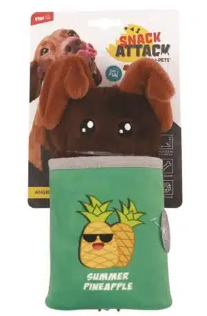 פאוץ החבאת חטיף לכלב פחית ANGEL אננס