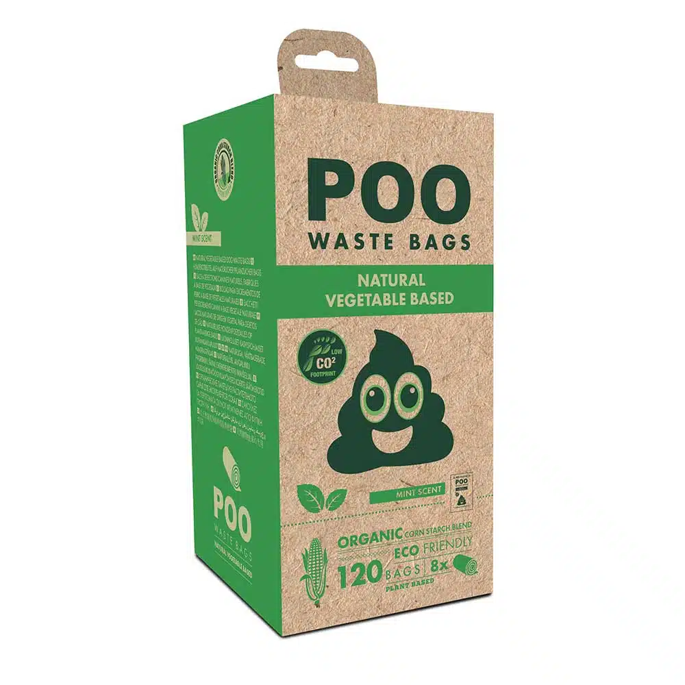 שקיות פו אקו 8 יח בריח מנטה