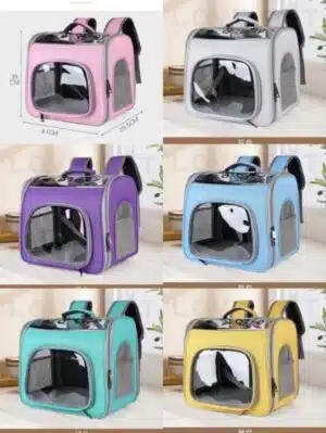 תיק גב מעוצב לכלב ולחתול