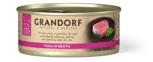 גרנדורף מעדן לחתול פילה טונה 70 גרם