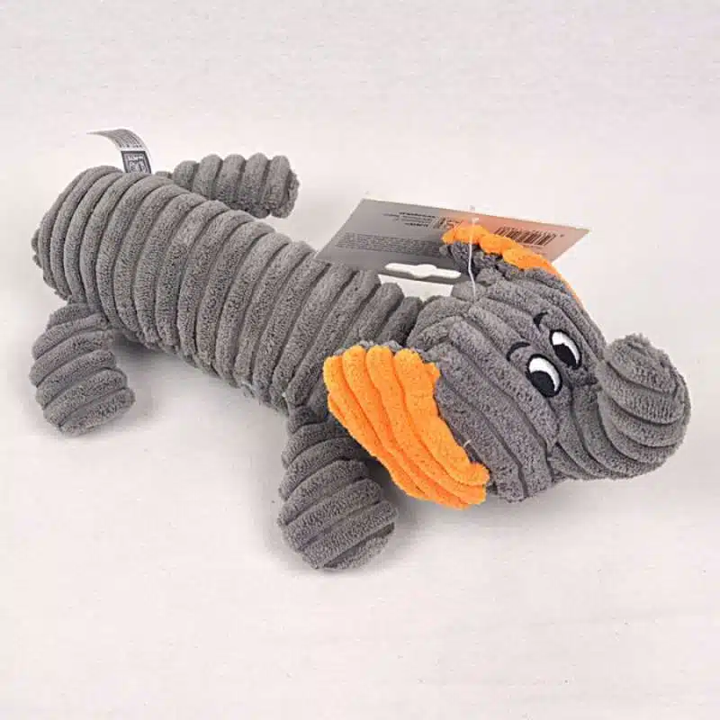 בובת קשרים בובי אפור מצפצפת 32 ס"מ