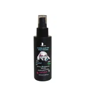 ספריי אלוורה להרגעת העור של הכלב 100 מ"ל