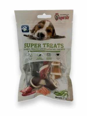 מארז 4 יח עצם קשר דנטלית וניל 6 ס"מ 70 גרם