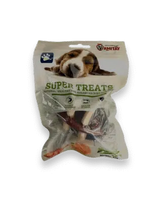 עצם כדור קשר לעיסה דנטלי 63 גרם