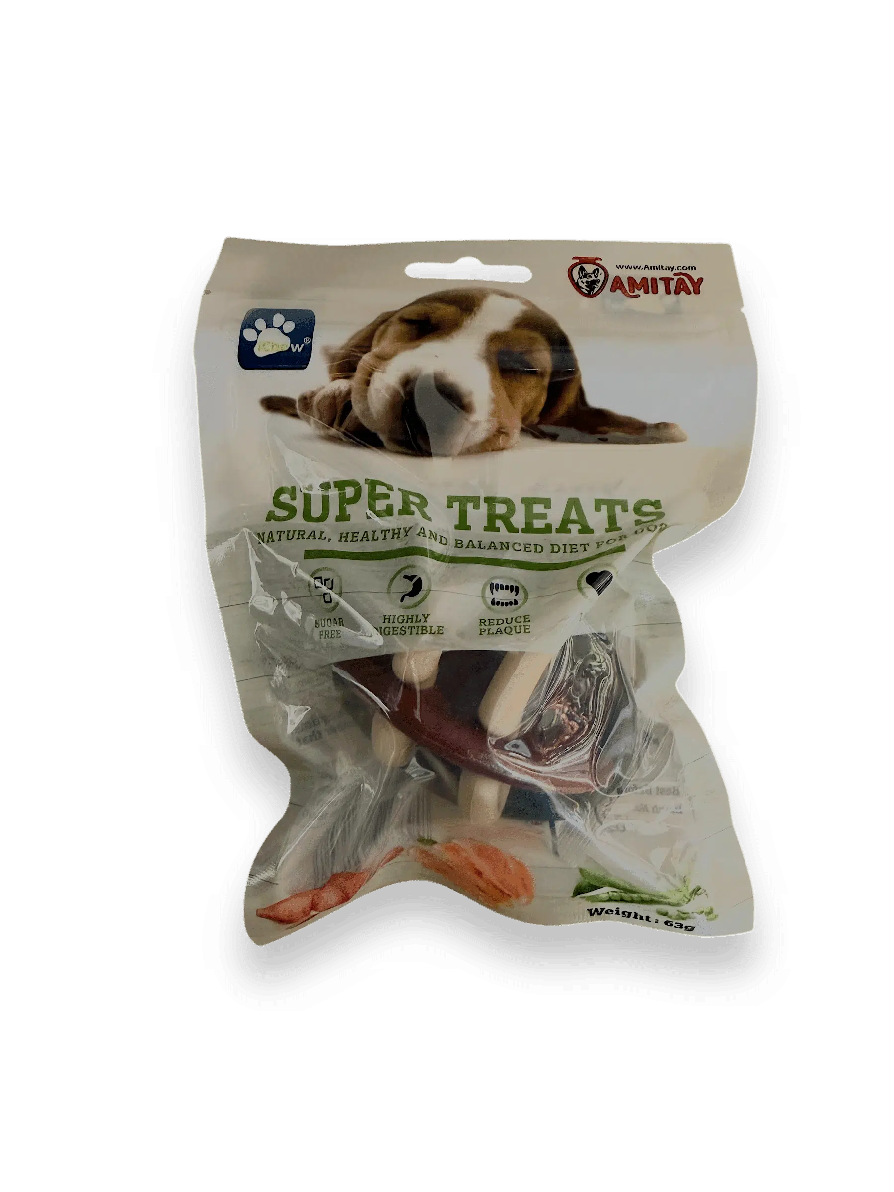 עצם כדור קשר לעיסה דנטלי 63 גרם