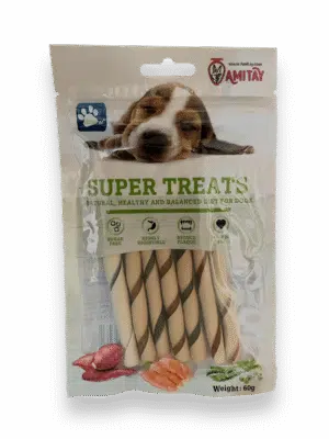 מארז 7 יח סיגר דנטלי וניל 12.5 ס"מ