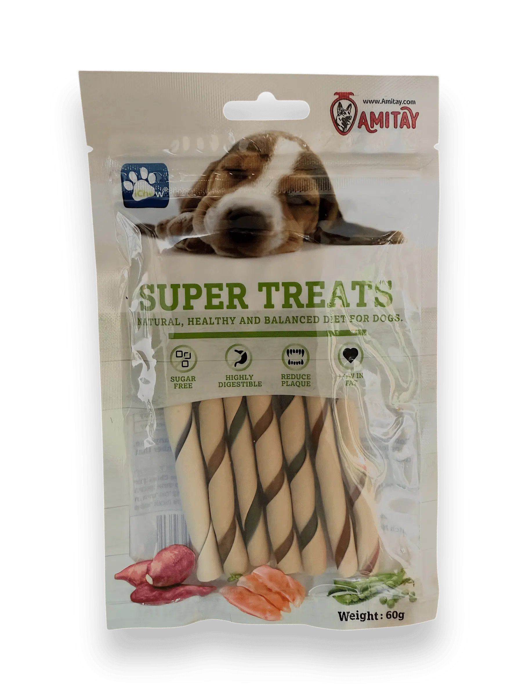 מארז 7 יח סיגר דנטלי וניל 12.5 ס"מ