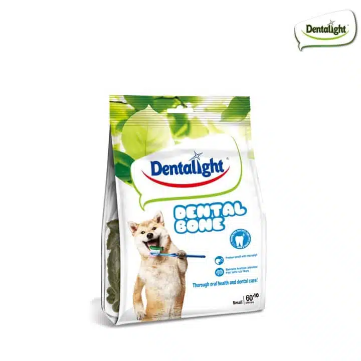 Dental bone מיני עלה דנטלי מארז חיסכון 60+10 יחידות 540 גרם