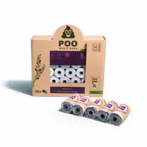 מארז 30 גלילים שקיות פו אקו בריח לבנדר אמפטס