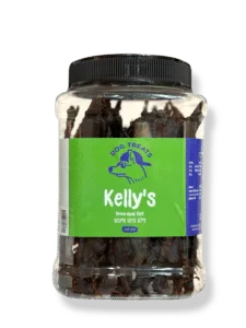 Kelly's קליס צנצנת פילה ברווז מיובש 400 גרם