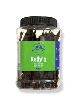 Kelly's קליס צנצנת פילה ברווז מיובש 400 גרם