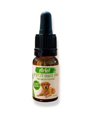 שמן בושם בניחוח בריזה לכלבים 10 מ"ל Arlet