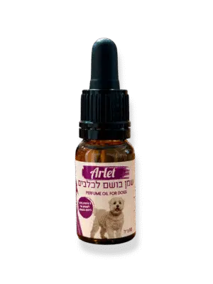 שמן בושם בניחוח מתוק לכלבים 10 מ"ל Arlet