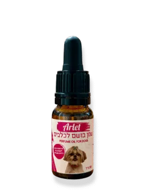 שמן בושם בניחוח אביב לכלבים 10 מ"ל Arlet