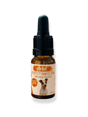 שמן בושם בניחוח מרענן לכלבים 10 מ"ל Arlet