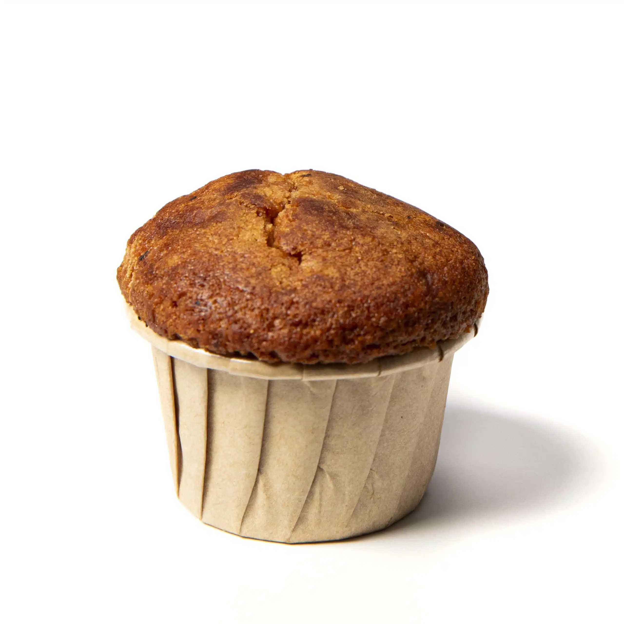 ⁦פומרי עוגת מאפינס לכלב בטעם חמאת בוטנים עם גזר 50 גרם⁩ – תמונה ⁦2⁩