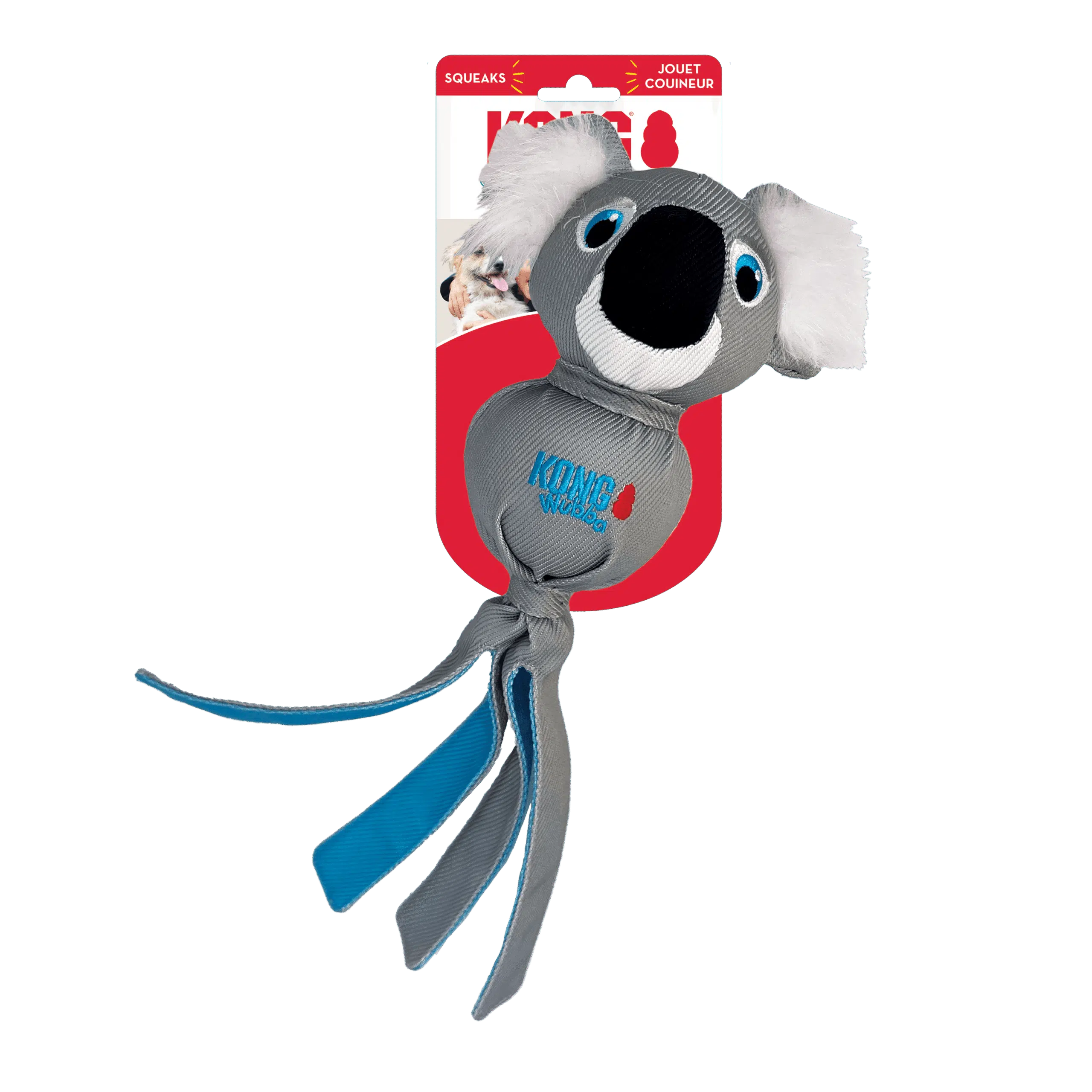 קונג וובה חיות בובת משחק קואלה לכלב