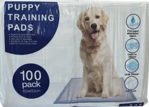 פדים לחינוך גורים 60x60 ס"מ 100 יח'