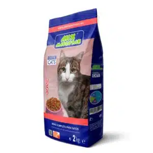 מסקוטס מזון לחתולי רחוב/חצר עוף ודג 2 ק"ג