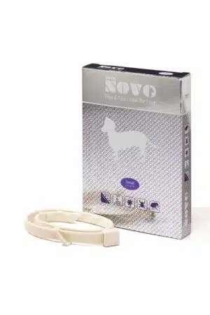 קולר הדברה משולב לכלב קטן עד 8 ק"ג נובו סולאנו