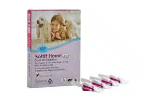 סולאנו סולטיף הום XS/P לכלב נגד פרעושים וקרציות 1.5-7 ק"ג