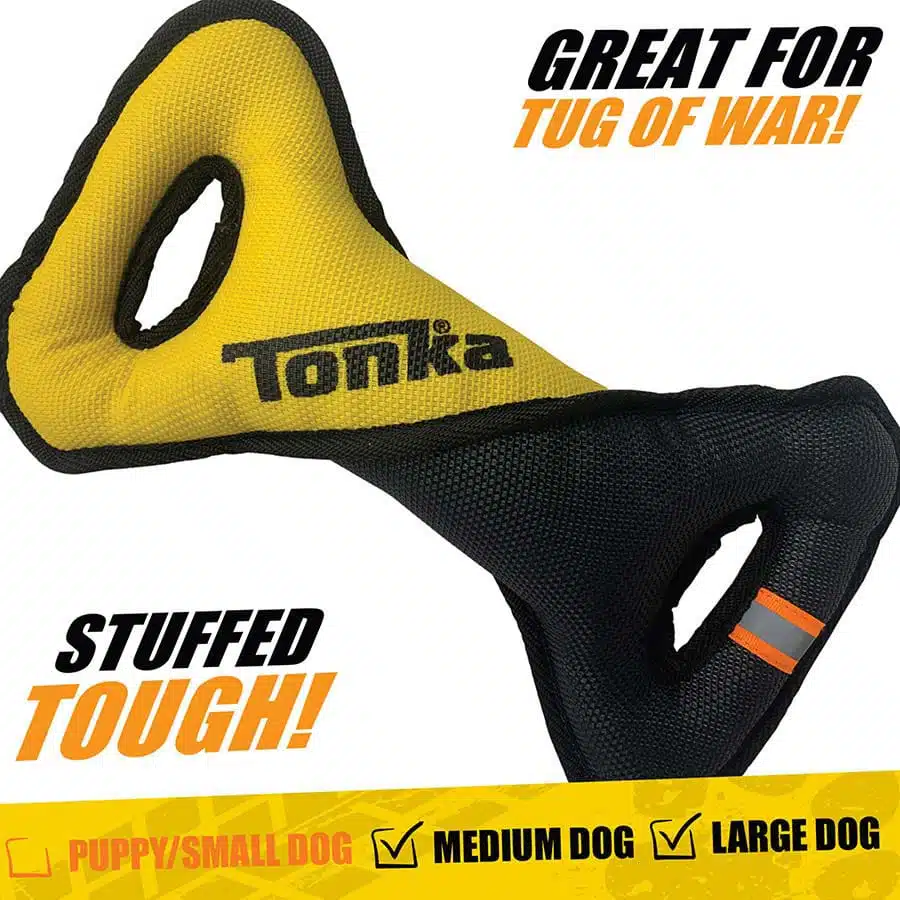 ⁦צעצוע לכלב בובה קשיחה טוויסט אינפיניטי Tonka⁩ – תמונה ⁦2⁩