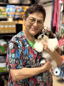 ג'יני אחרי טיפול טיפוח מפנק ❤